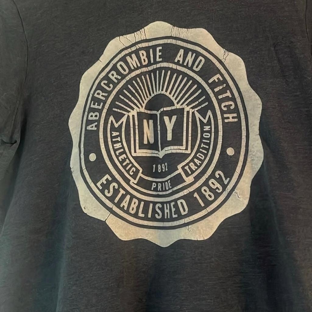 T-Shirt Abercrombie & Fitch Vintage Size M